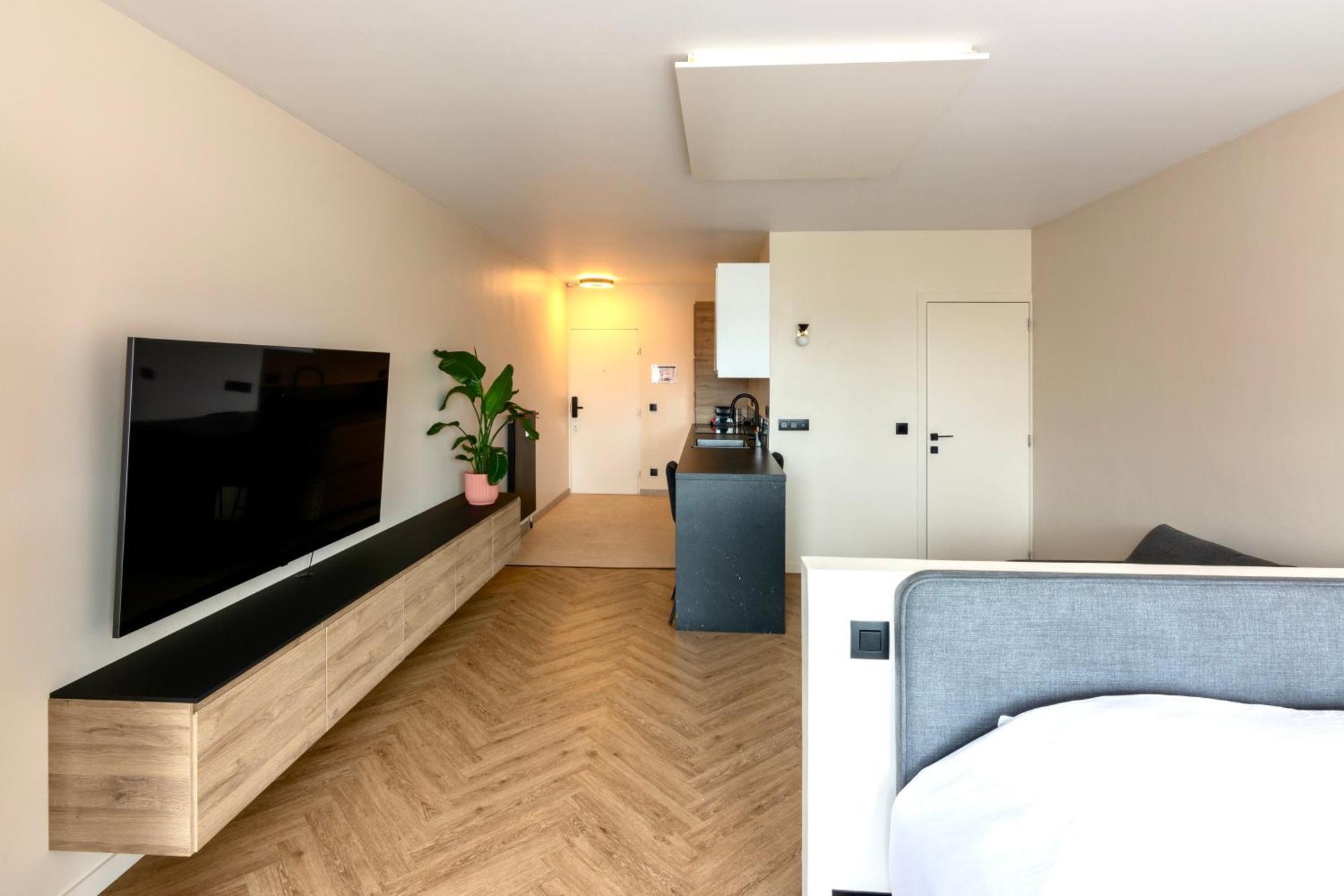 Studio By Aimee - 20M From The Beach & In City Centre! Oostende Eksteriør billede