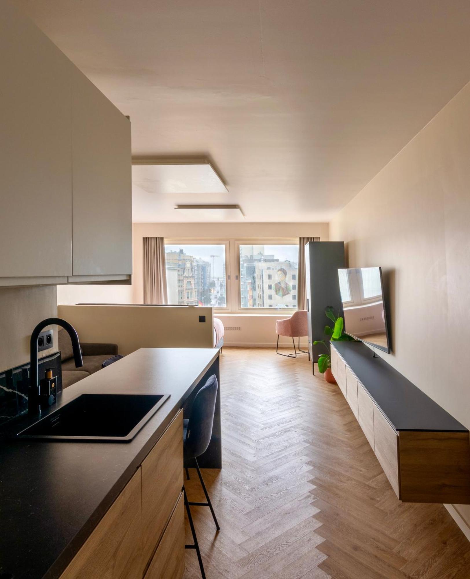Studio By Aimee - 20M From The Beach & In City Centre! Oostende Eksteriør billede